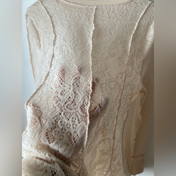 free People coffee in the morning tunic - Picture 6 of 8